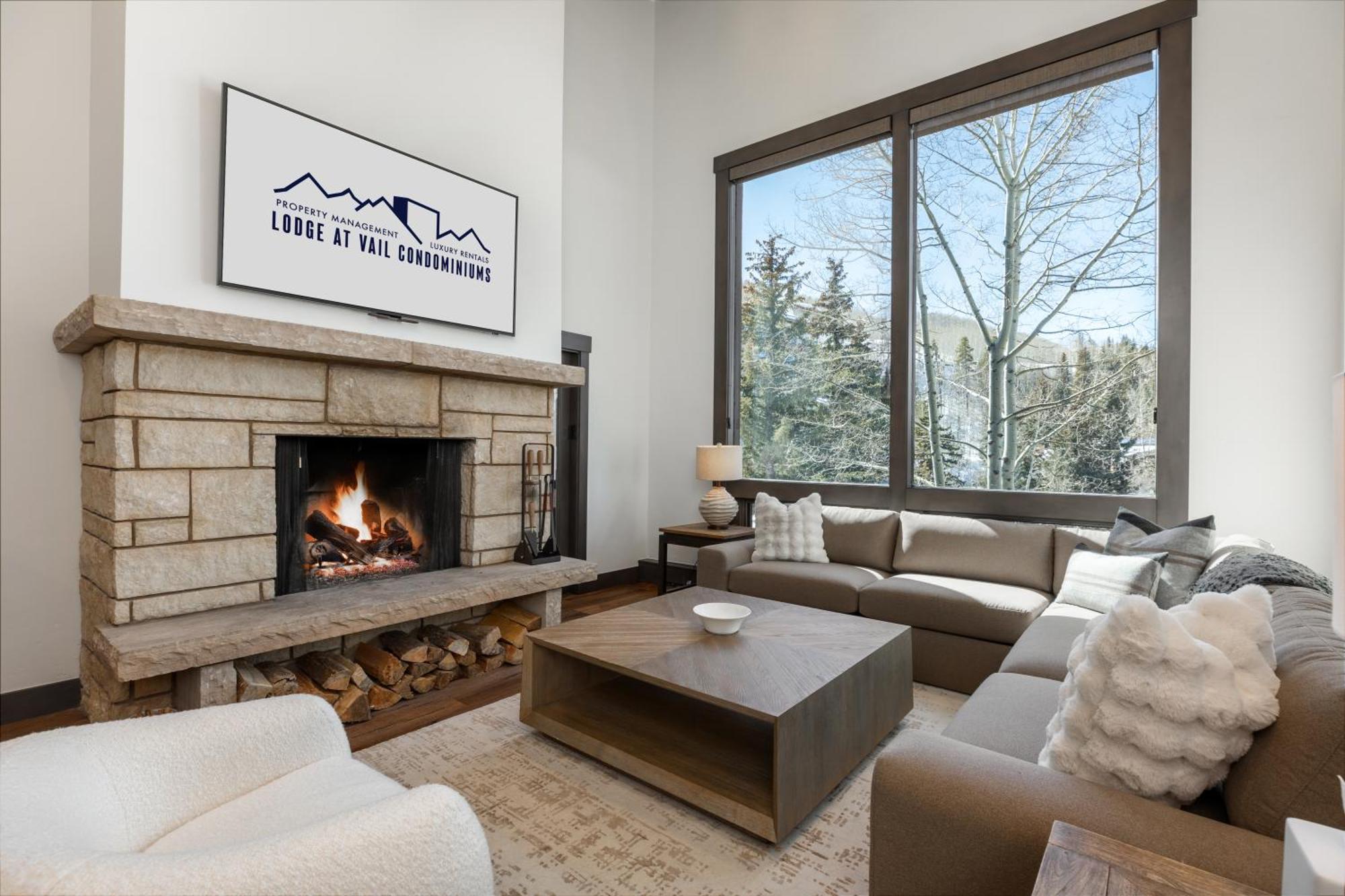 Lodge At Vail Condominiums Exterior photo